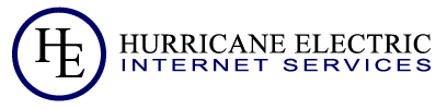 Hurricane Electric Internet
Services